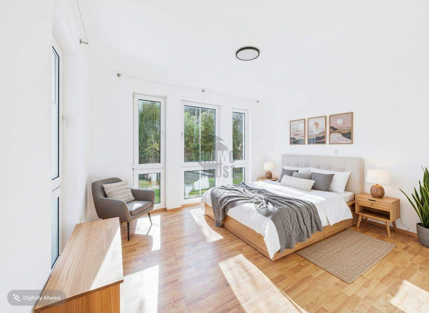 LICHTDURCHFLUTETE ERDGESCHOSSWOHNUNG IN BESTER LAGE SONNENTERRASSE UND TIEFGARAGENSTELLPLATZ – 26135 Oldenburg (Oldb) – Vorschaubild 3
