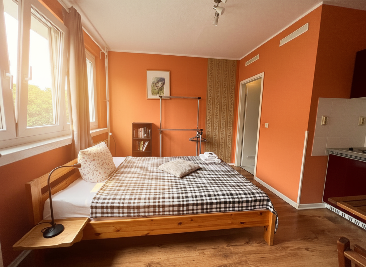 Charmante City-Wohnung am Alexanderplatz mit Fahrstuhl, im pulsierenden Hotspot fußläufig zum Alex – 10249 Berlin – Vorschaubild 3