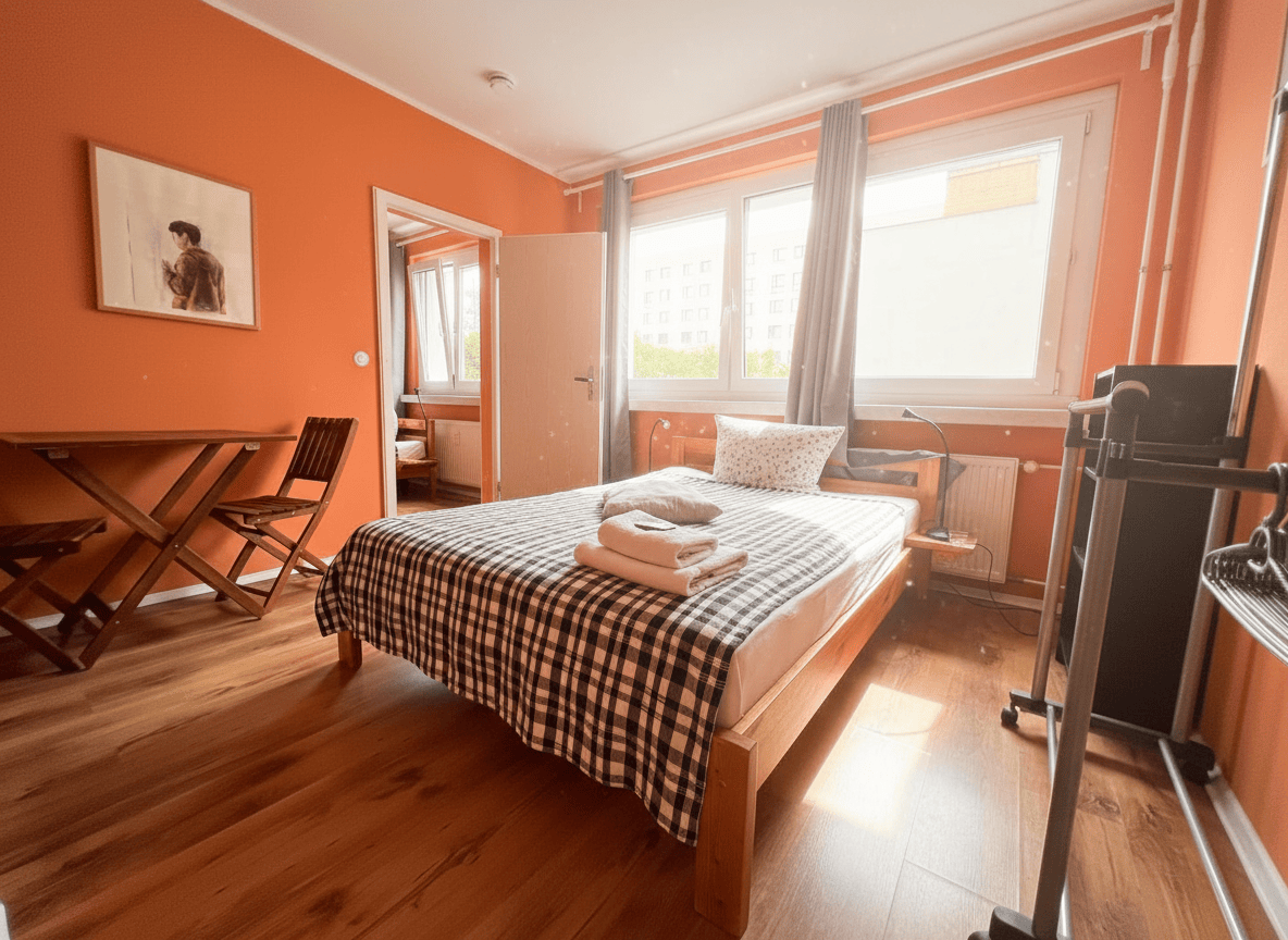 Charmante City-Wohnung am Alexanderplatz mit Fahrstuhl, im pulsierenden Hotspot fußläufig zum Alex – 10249 Berlin – Vorschaubild 4