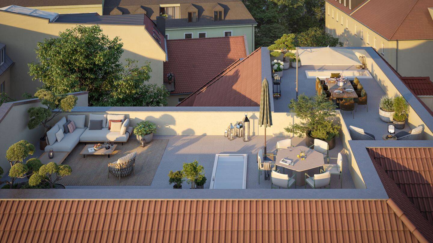Hochwertige 2-Zimmer-Wohnung mit Südbalkon und Abstellraum in Neuhausen-Nymphenburg (WE07) – 80634 München – Vorschaubild 8