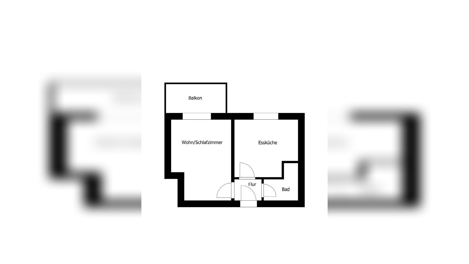 1 Zimmer Wohnung am Rechenberg-Park – 90491 Nürnberg – Vorschaubild 3