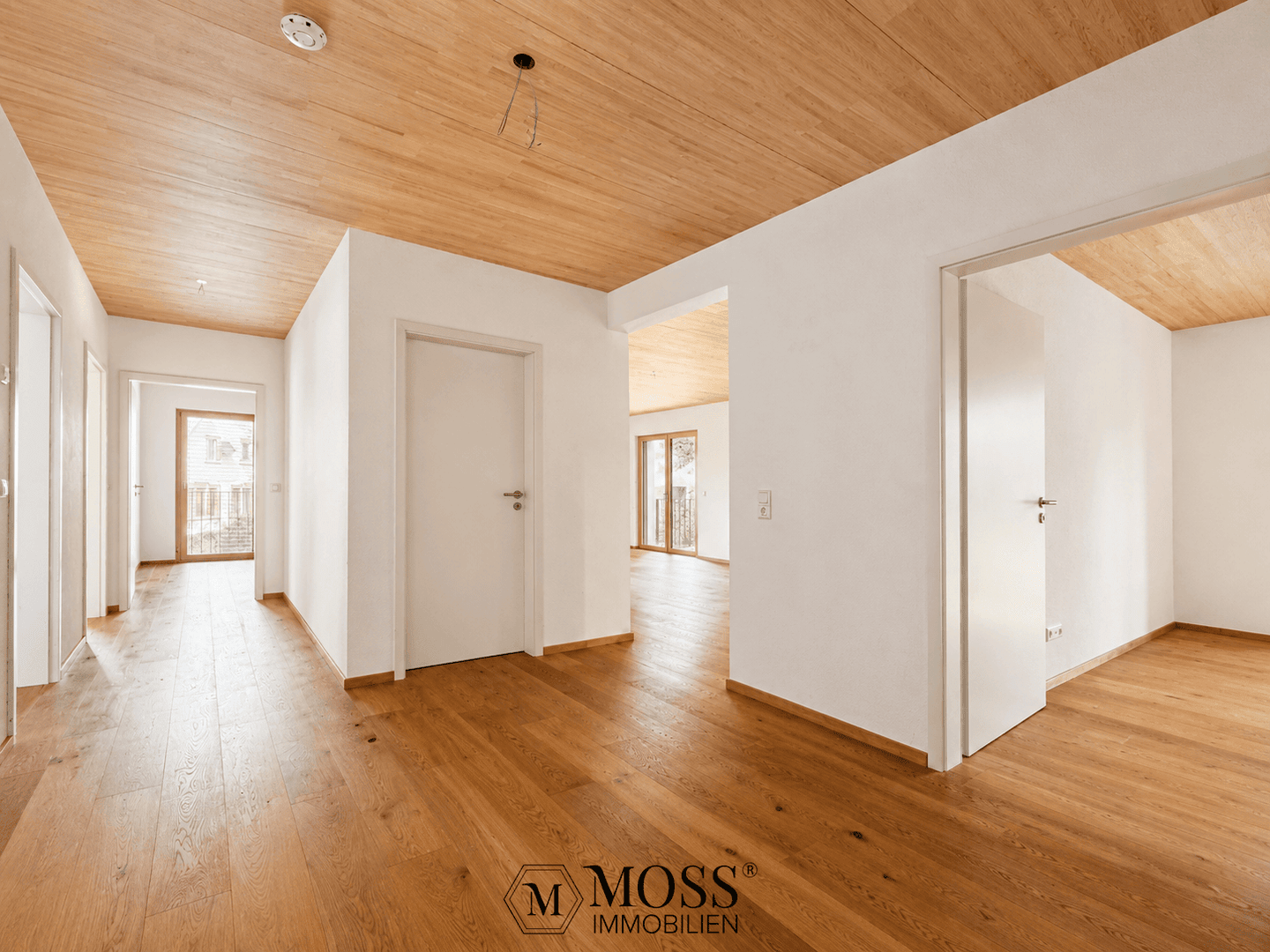 Leerstehende 4-Zimmer Wohnung in Freiburg-Kappel | 114 m² | Aufzug | Terrasse | ökologisch & modern – 79117 Freiburg im Breisgau – Vorschaubild 3