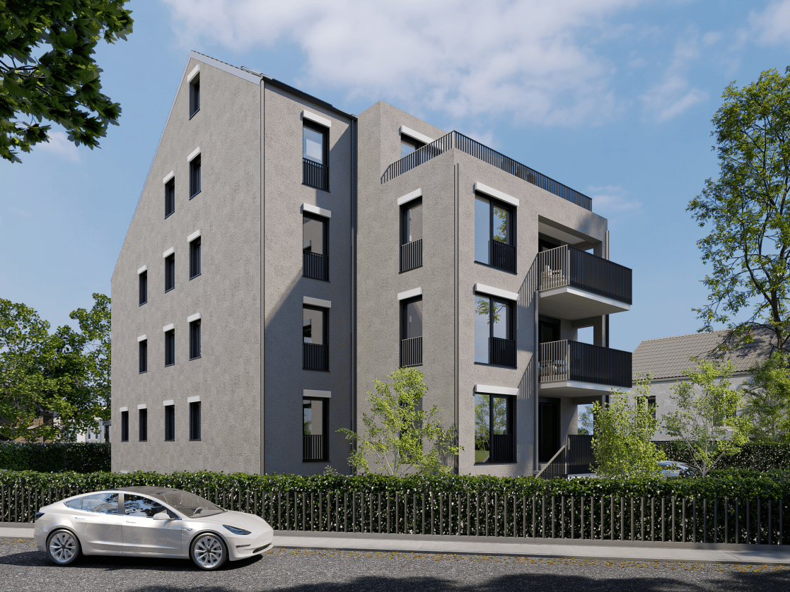 Neubau 8-Familien-Haus mit Aufzug zentral in S-Vaihingen 2/3/4-Zimmer-Wohnungen – KfW-Förderdarlehn vorhanden! – 70563 Stuttgart – Vorschaubild 5
