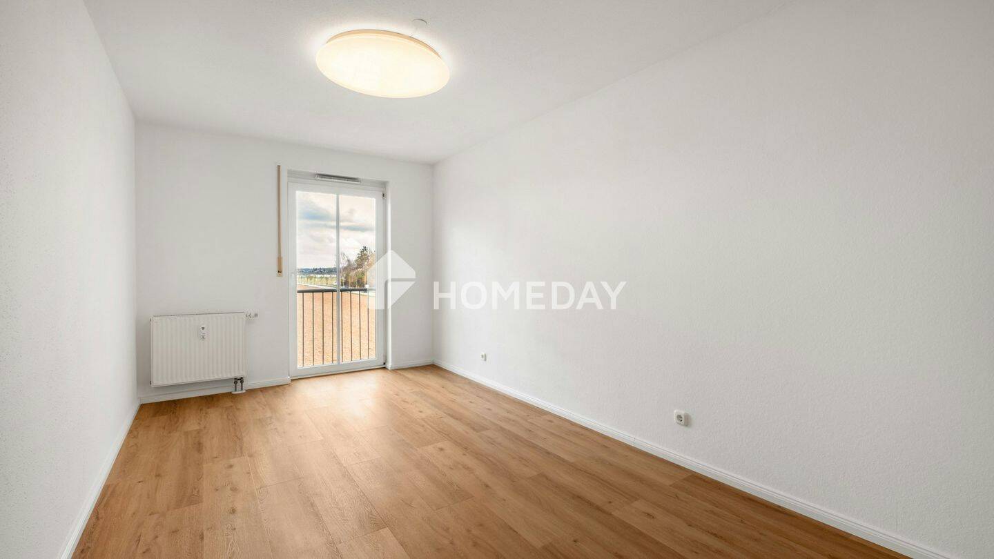 Moderne 2-Zimmer-Wohnung mit Balkon und TG-Stellplatz in gepflegtem Mehrfamilienhaus – 85551 Kirchheim b. München – Vorschaubild 11