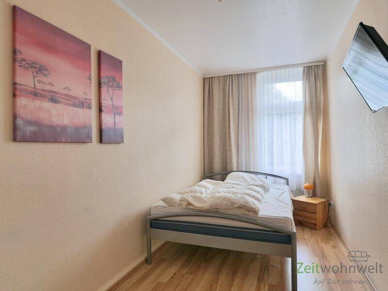 (EF1401_M) Erfurt: Andreasvorstadt, geschmackvoll möblierte 2-Zimmer-Wohnung mit ruhigem Balkon – 99089 Erfurt – Vorschaubild 4