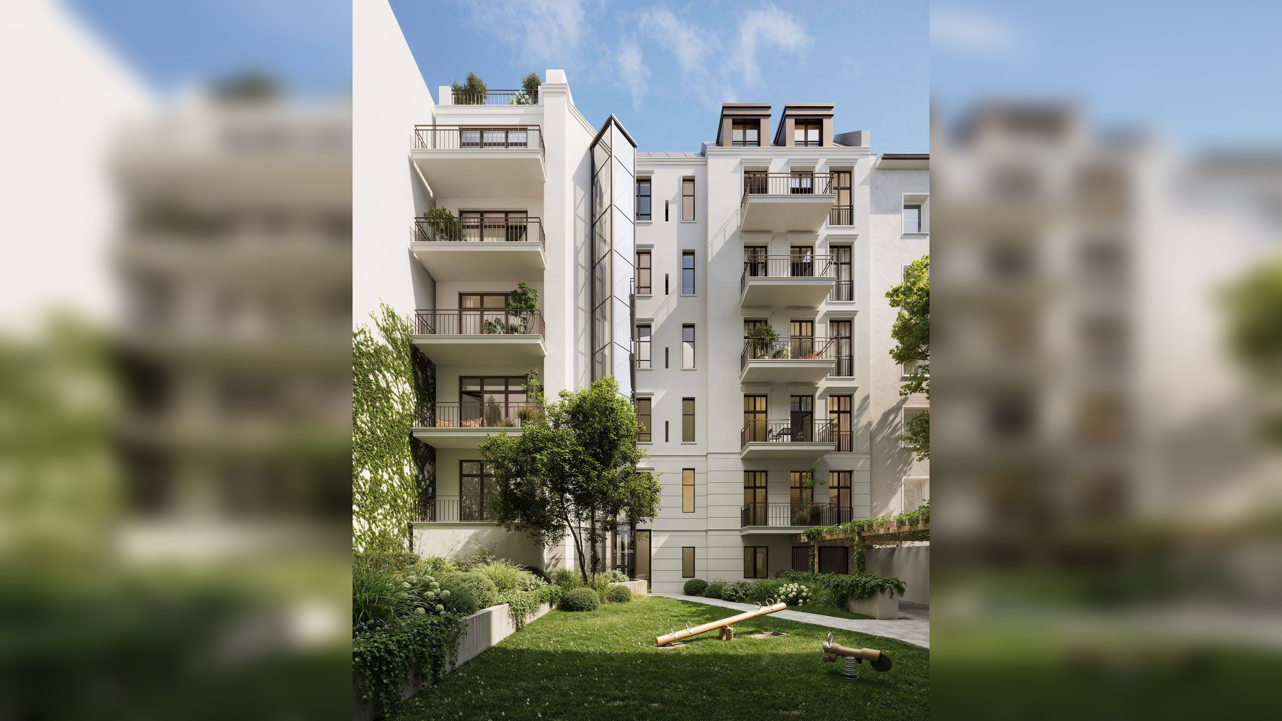 Großzügiger Neubau-Erstbezug mit 3 Zimmern und Terrasse im Güntzelkiez – 10717 Berlin – Vorschaubild 4