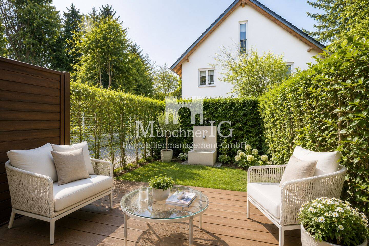 MÜNCHNER IG: Stilvolle Maisonettewohnung plus Hobbyraum mit Garten in begehrter & ruhiger Wohnlage! – 81477 München – Vorschaubild 3