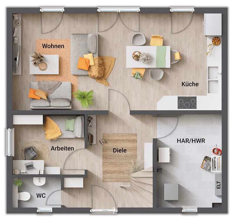 Ein Haus mit Charme – heimelig und stilvoll – 75335 Dobel – Vorschaubild 5