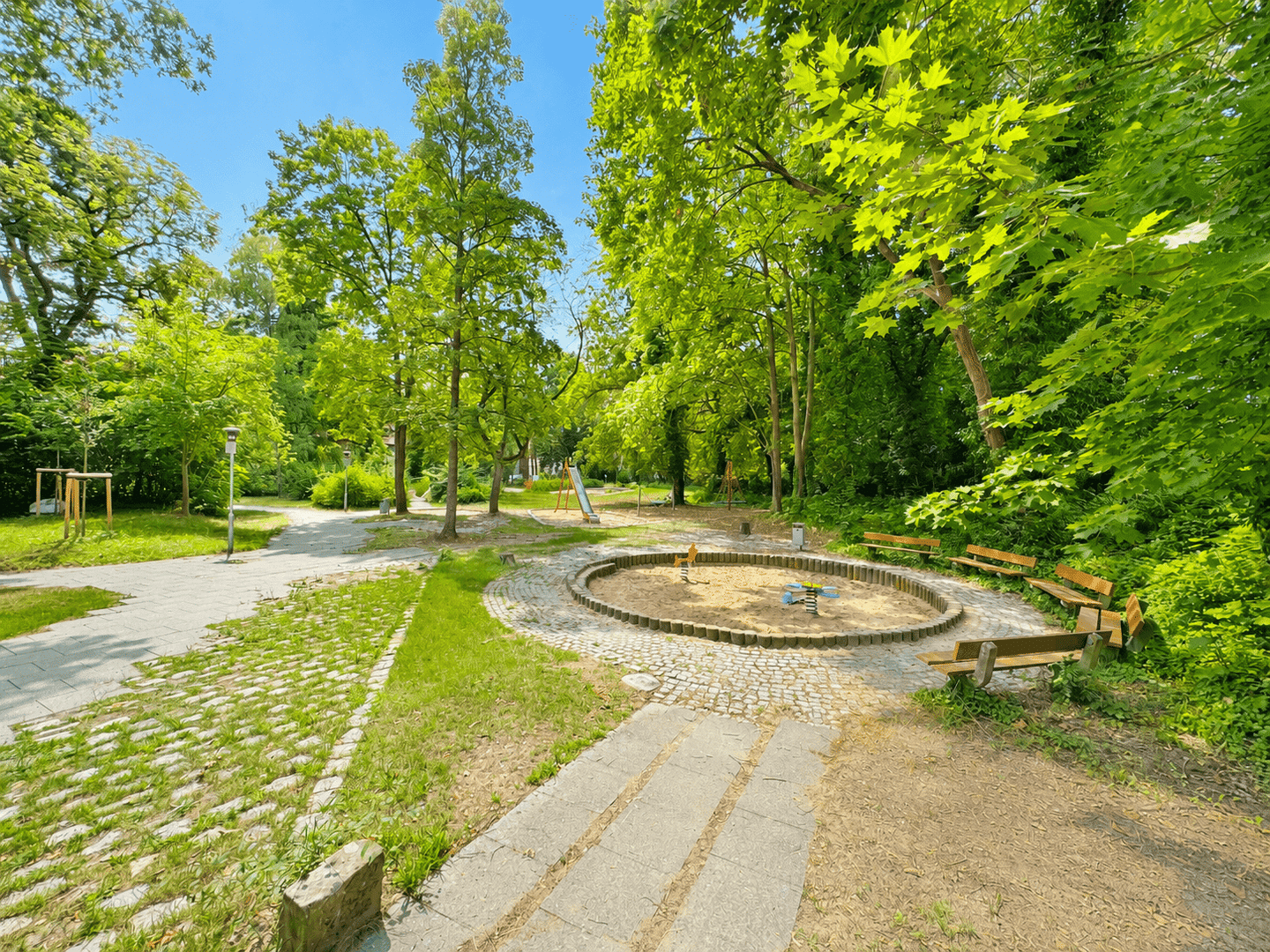 Mehr Raum für das, was wirklich zählt – stilvolles Wohnen am idyllischen Drakepark – 12205 Berlin – Vorschaubild 3