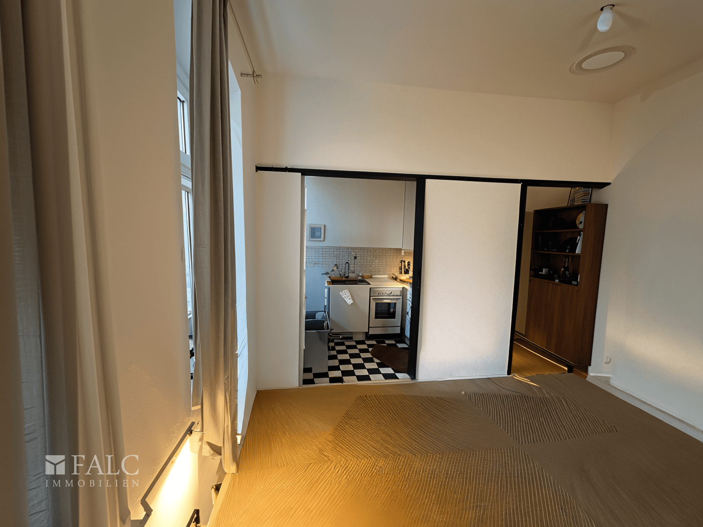 Vermietete 1-Zimmer-Wohnung im Soldiner Kiez – 13359 Berlin – Vorschaubild 3