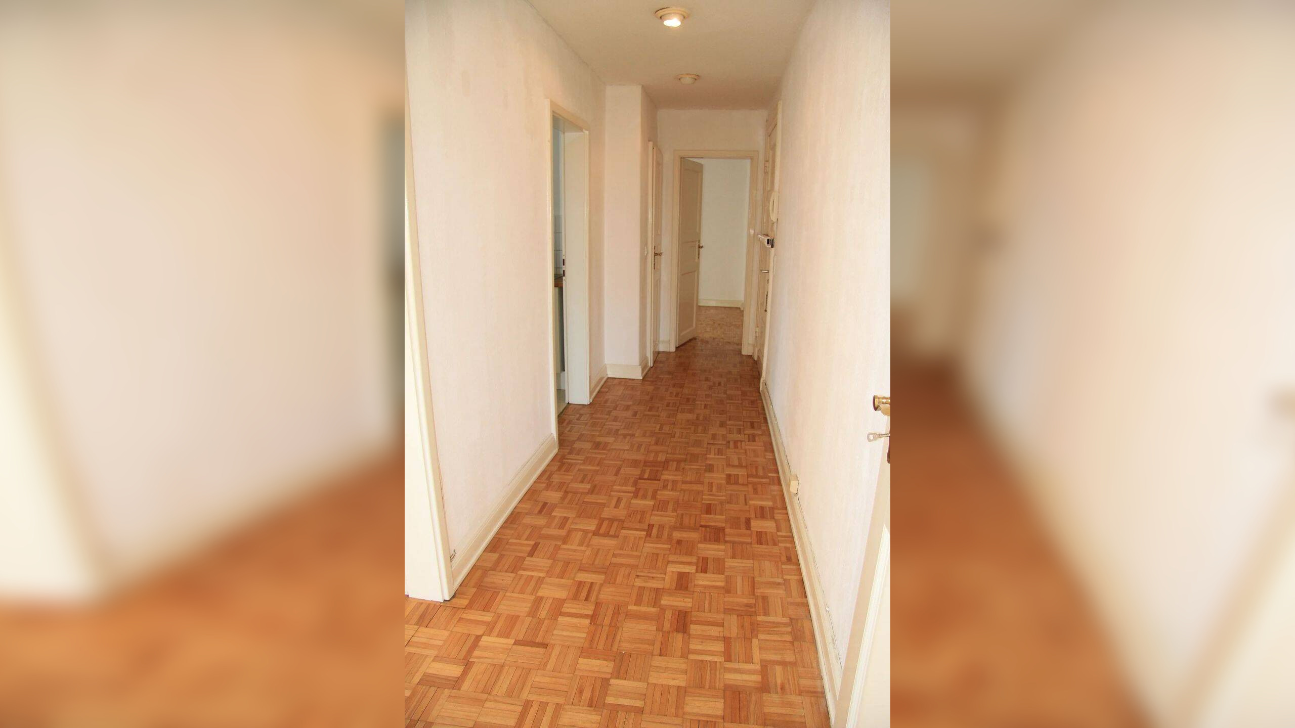 Barmbek-Süd: 3-Zimmer-Altbau: WG oder als Wohnbüro / Praxis/ Atelier – 22083 Hamburg – Vorschaubild 4
