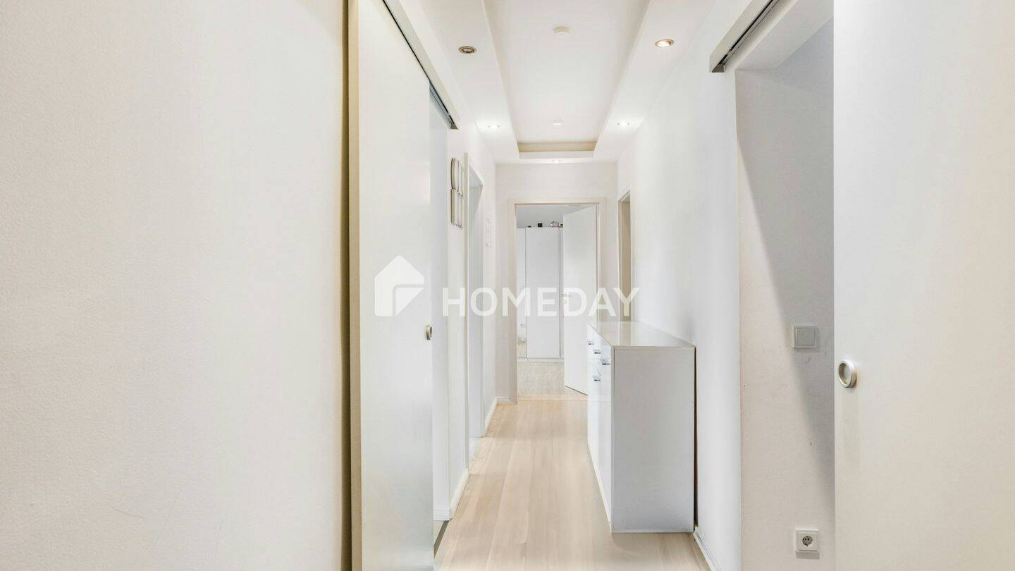 Kernsanierte 4-Zimmer-Wohnung mit Sonnen-Balkon! – 22111 Hamburg – Vorschaubild 8