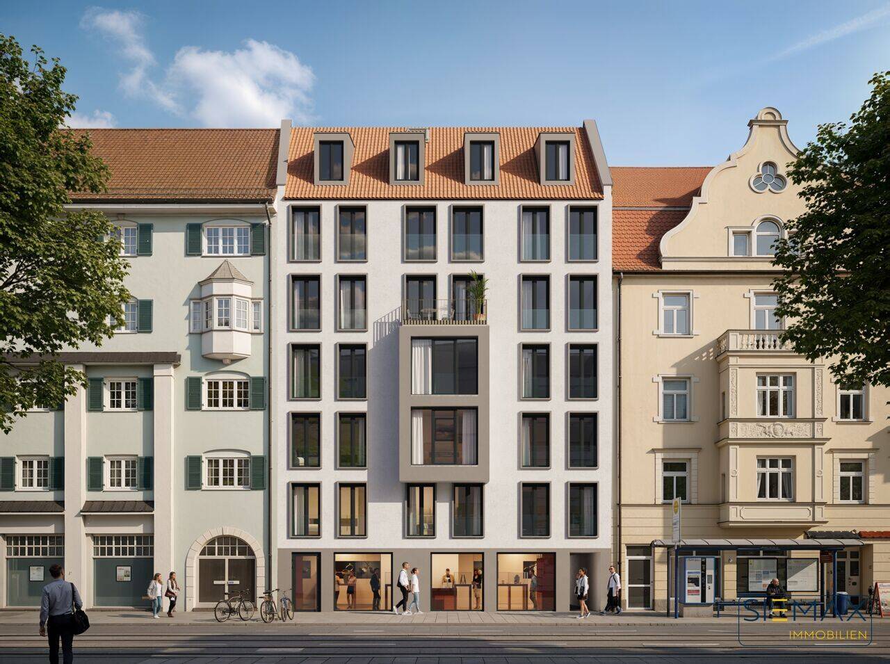 City-Appartement mit Charme & Charakter – ein Katzensprung vom Pasinger Marienplatz entfernt – 81241 München – Vorschaubild 3