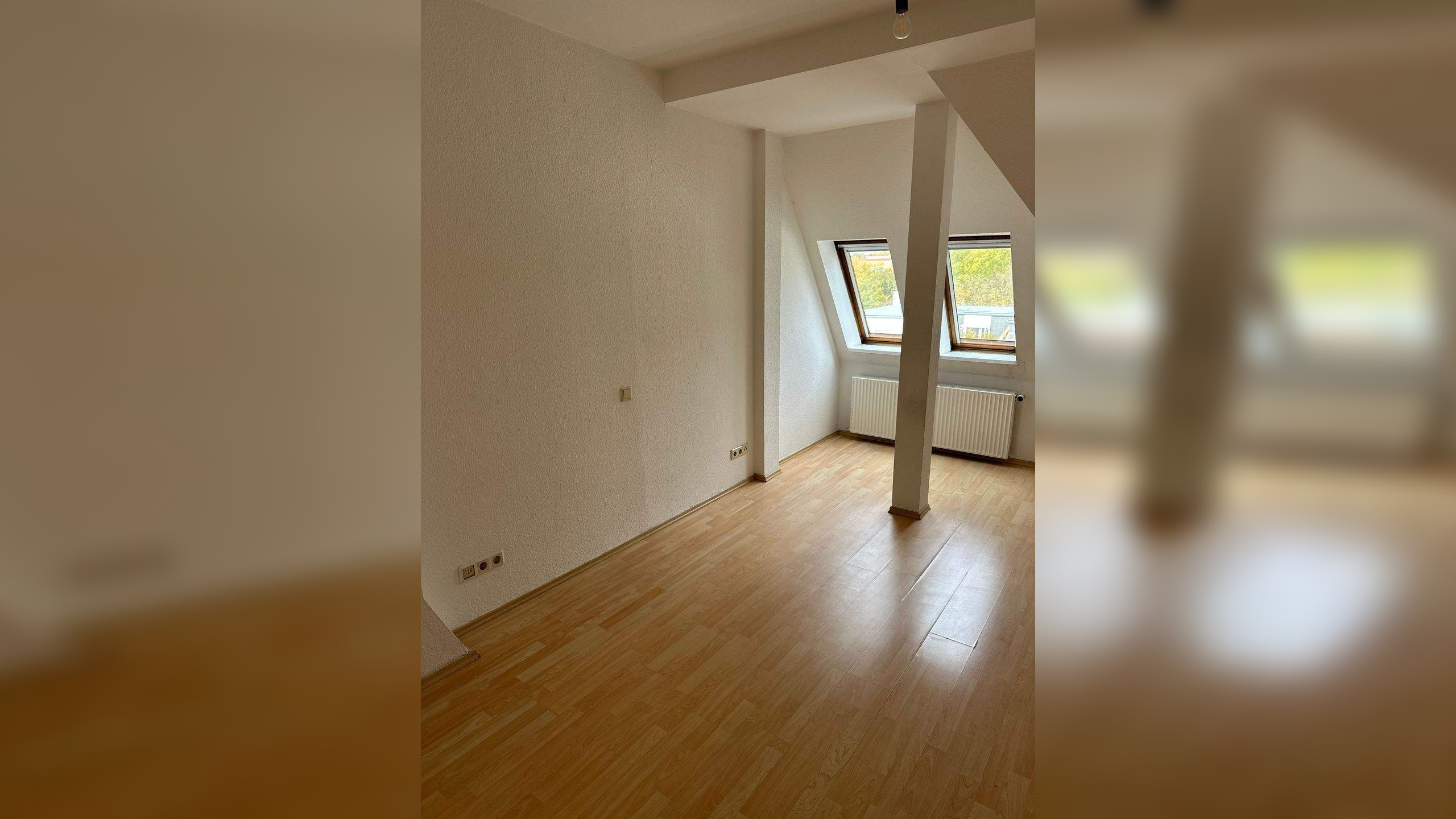Bezugsfreie attraktive 2-Zimmer-DG-Wohnung im Altbau – über den Dächern von Steglitz-Zehlendorf! – 12203 Berlin – Vorschaubild 3