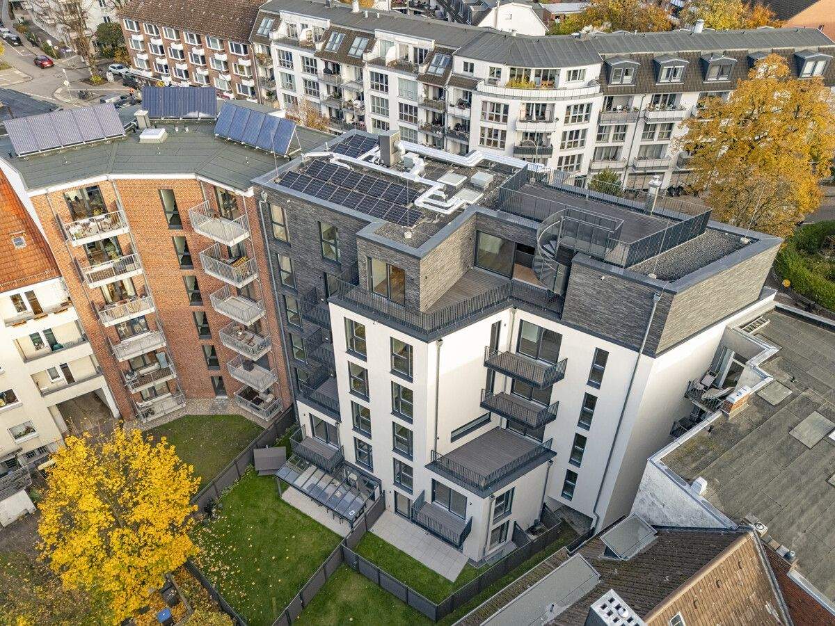Exklusives Neubau-Penthouse mit vier Dachterrassen und Premiumausstattung – 22525 Hamburg – Vorschaubild 5