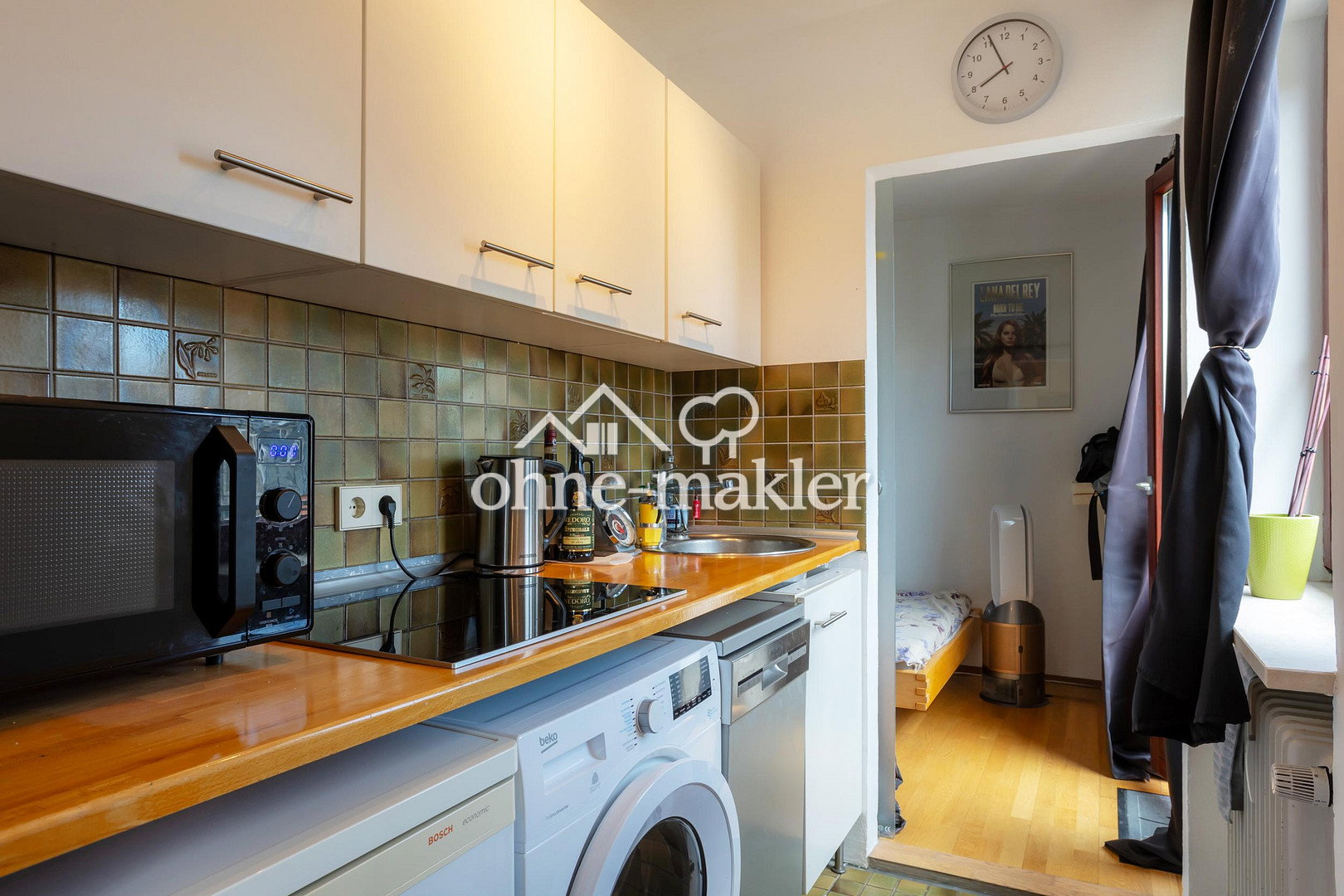 Schwabing-West Helle 2-Zi-Whg mit Balkon – Fallmerayerstr. 1a, 80796 München – Vorschaubild 5