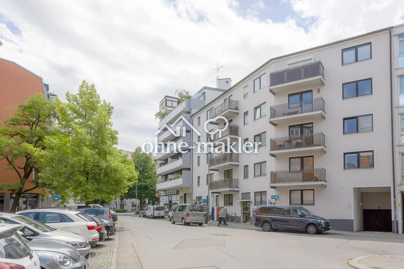 Schwabing-West Helle 2-Zi-Whg mit Balkon – Fallmerayerstr. 1a, 80796 München – Vorschaubild 13