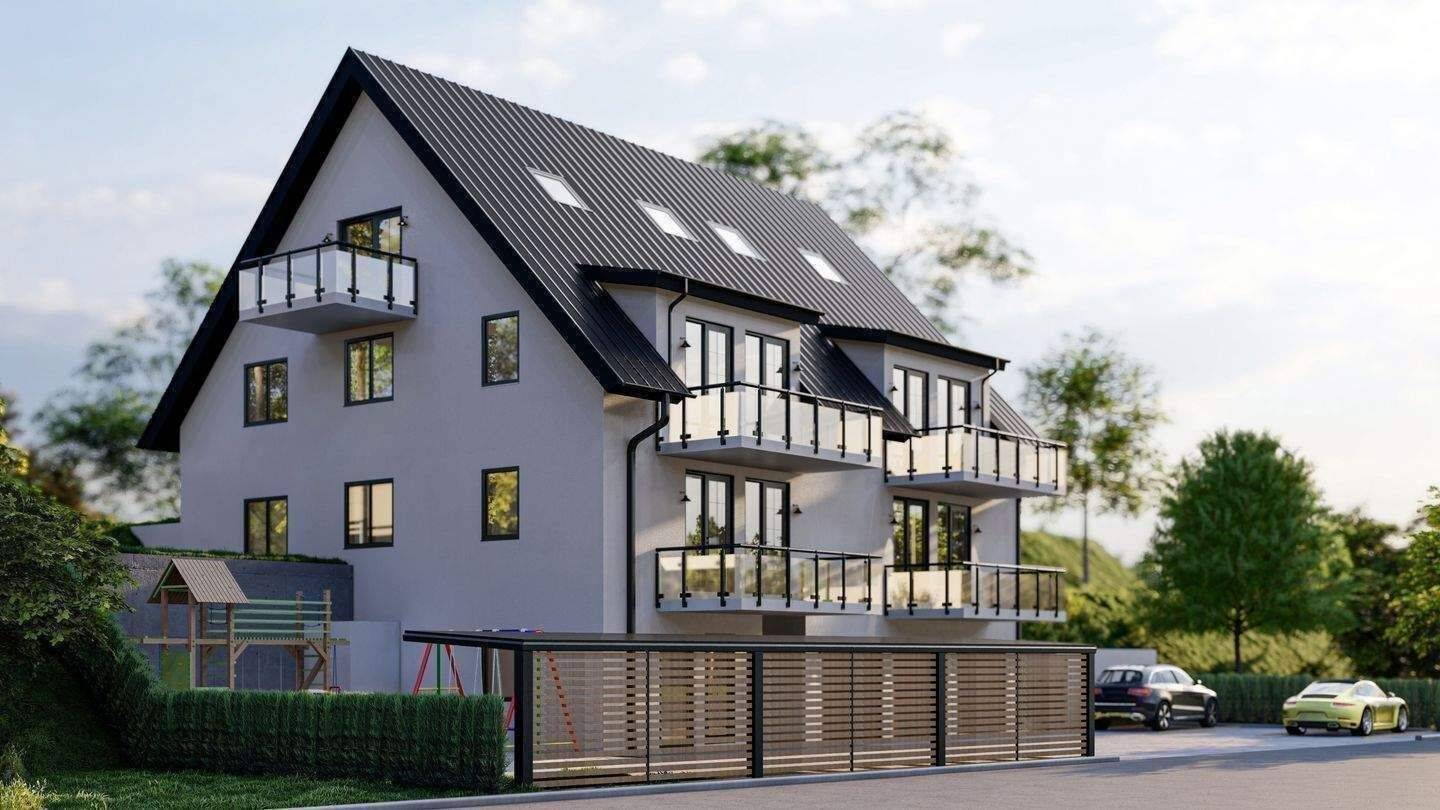 Exklusives Neubauprojekt mit Zukunft – Terrassenwohnung – Wohnungen & Studentenapartments vereint – Aufzug vom Studio bis ins Keller – 91056 Erlangen – Vorschaubild 3