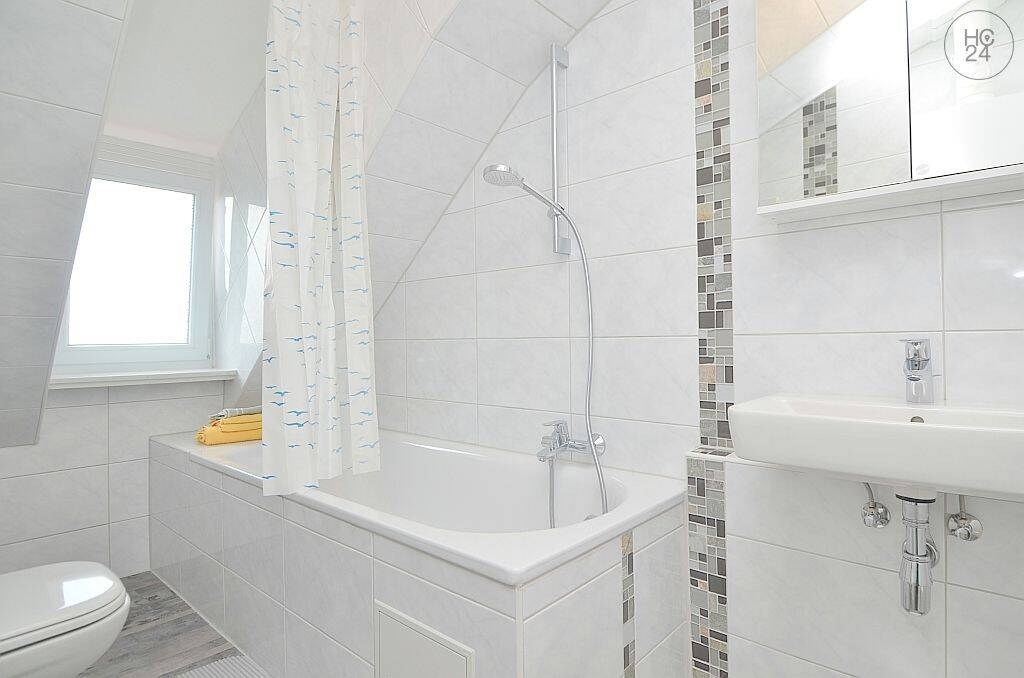 Schön möblierte 2-Zimmer-Wohnung mit Dachterrasse in der Nürnberger Innenstadt – 90402 Nürnberg – Vorschaubild 3