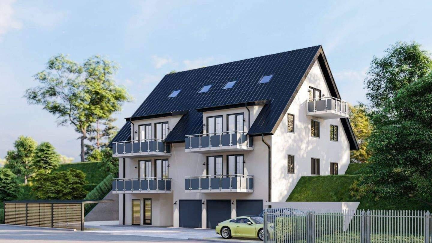 Exklusives Neubauprojekt mit Zukunft – Studio – Wohnungen & Studentenapartments vereint – Aufzug vom Studio – bis ins Keller – 91056 Erlangen – Vorschaubild 3