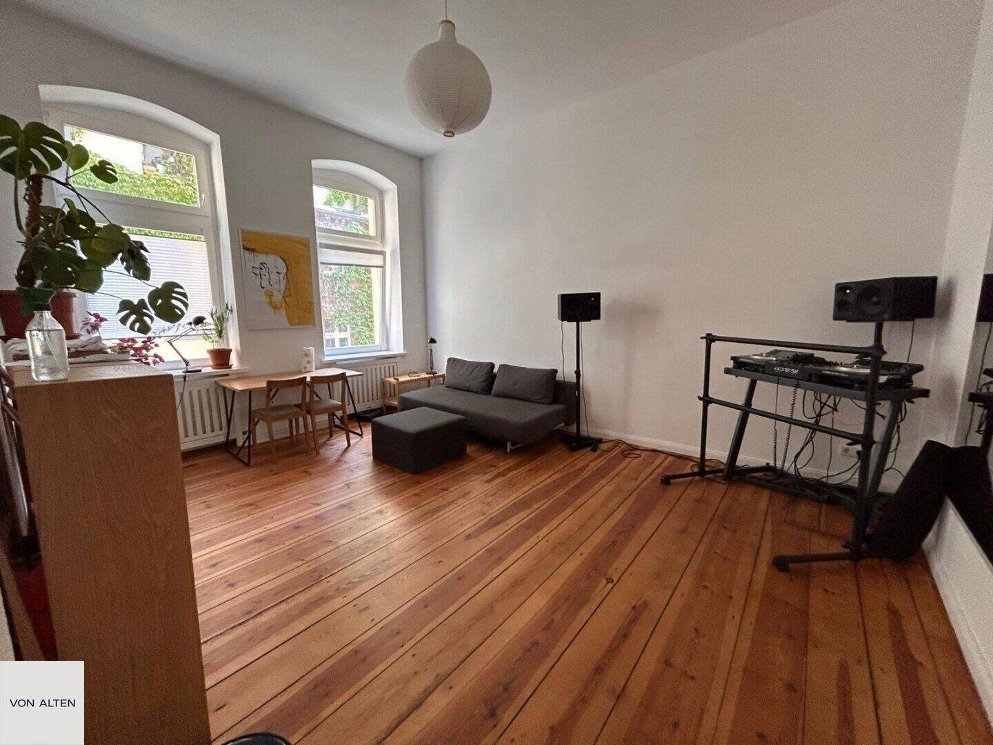 Altbauperle im Gräfekiez: Charmante 2-Zimmer-Wohnung – 10967 Berlin – Vorschaubild 3
