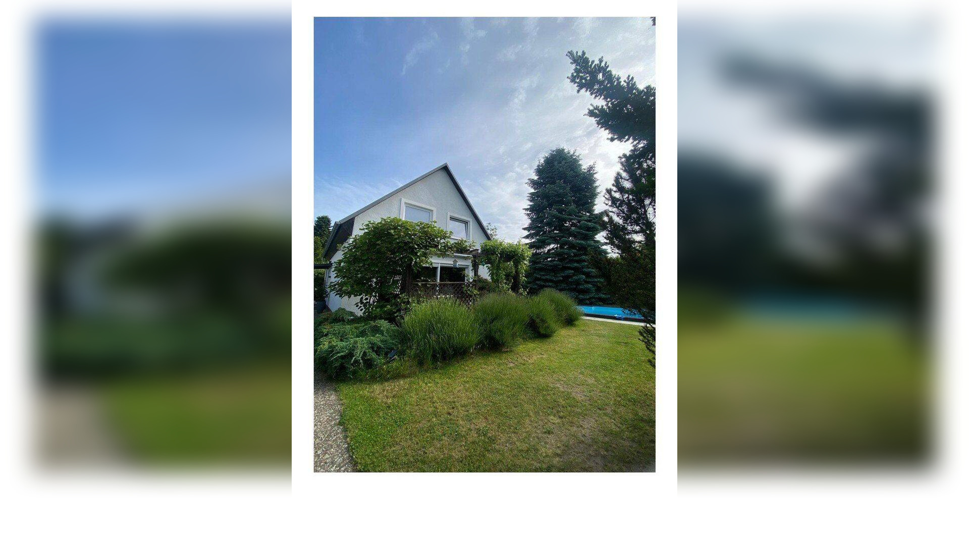 Gemütliches Einfamilienhaus / Haus mit großem Pool und mediterraner Gartenlandschaft von Privat – 12309 Berlin – Vorschaubild 3