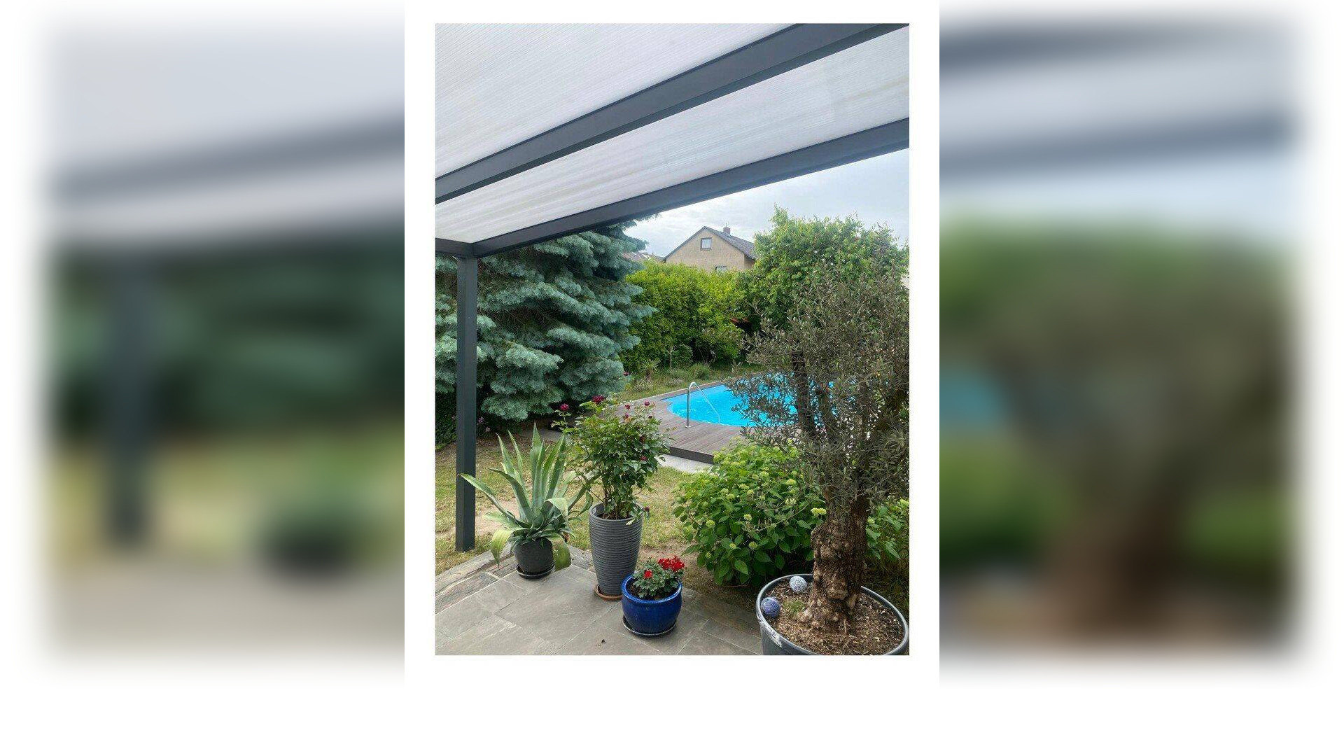 Gemütliches Einfamilienhaus / Haus mit großem Pool und mediterraner Gartenlandschaft von Privat – 12309 Berlin – Vorschaubild 4