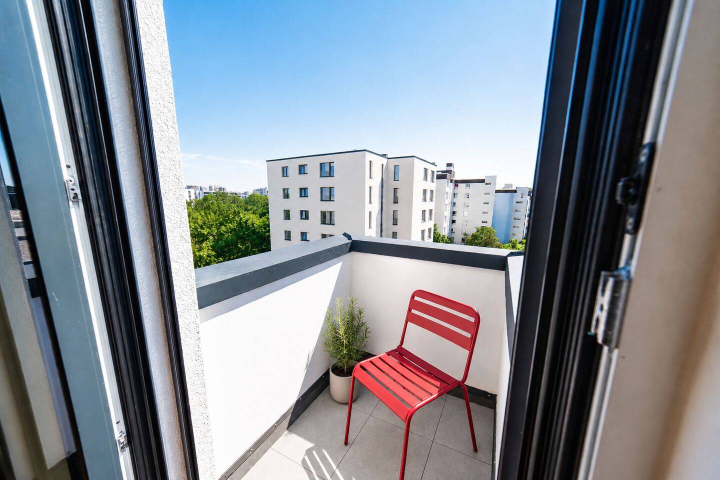 Bezugsfertiges Penthouse-Apartment (Neubau A+) – 81375 München – Vorschaubild 5