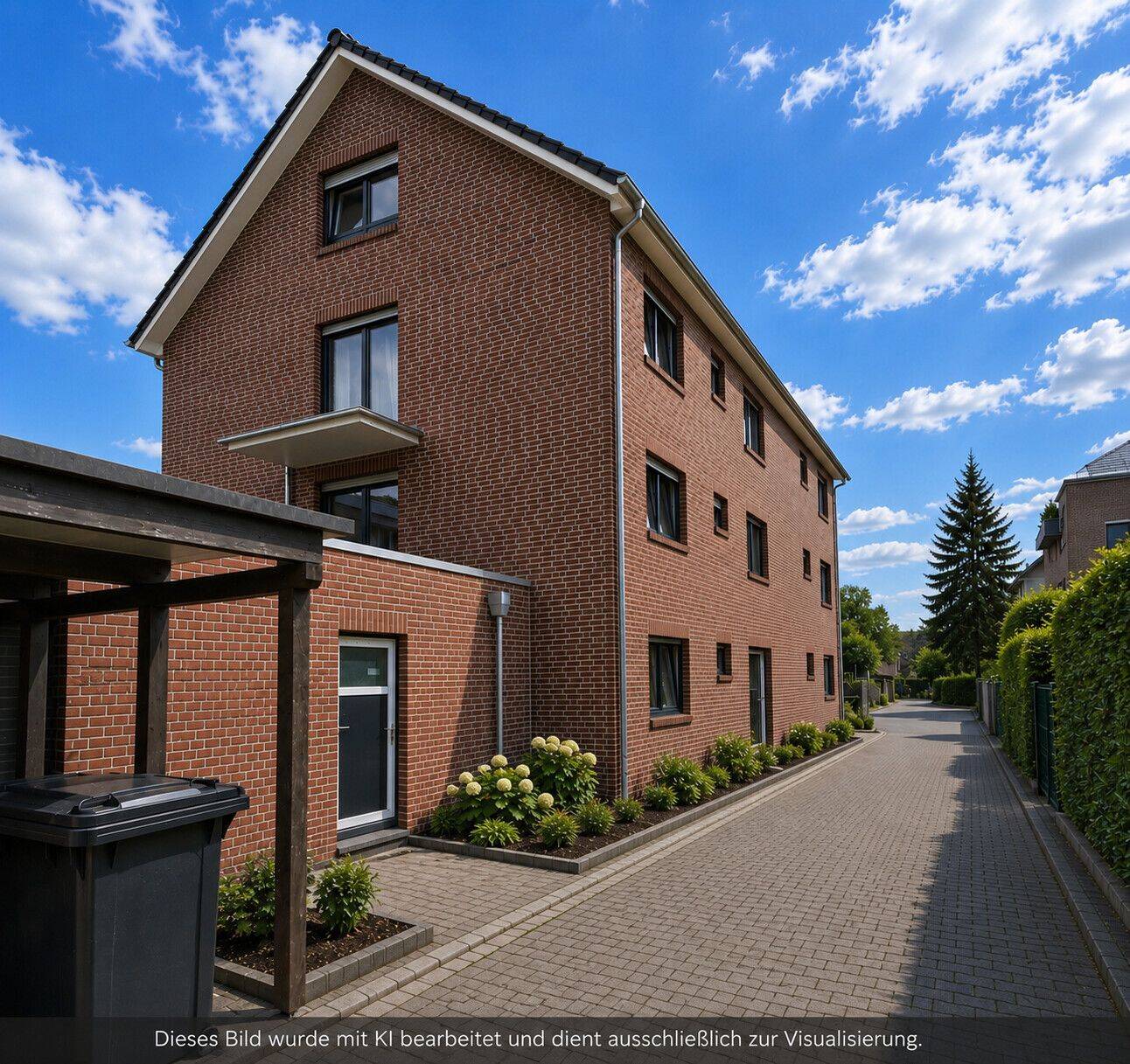 Erstbezug im nachhaltigen Neubau, modernes Wohnen in Oldenburg – Wohnung Nr. 9 – 26133 Oldenburg (Oldb) – Vorschaubild 3