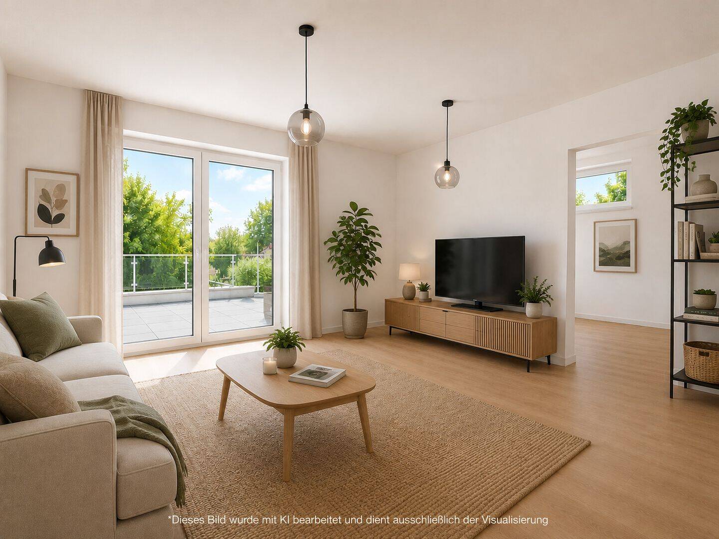 Erstbezug im nachhaltigen Neubau, modernes Wohnen in Oldenburg – Wohnung Nr. 6 – 26133 Oldenburg (Oldb) – Vorschaubild 3