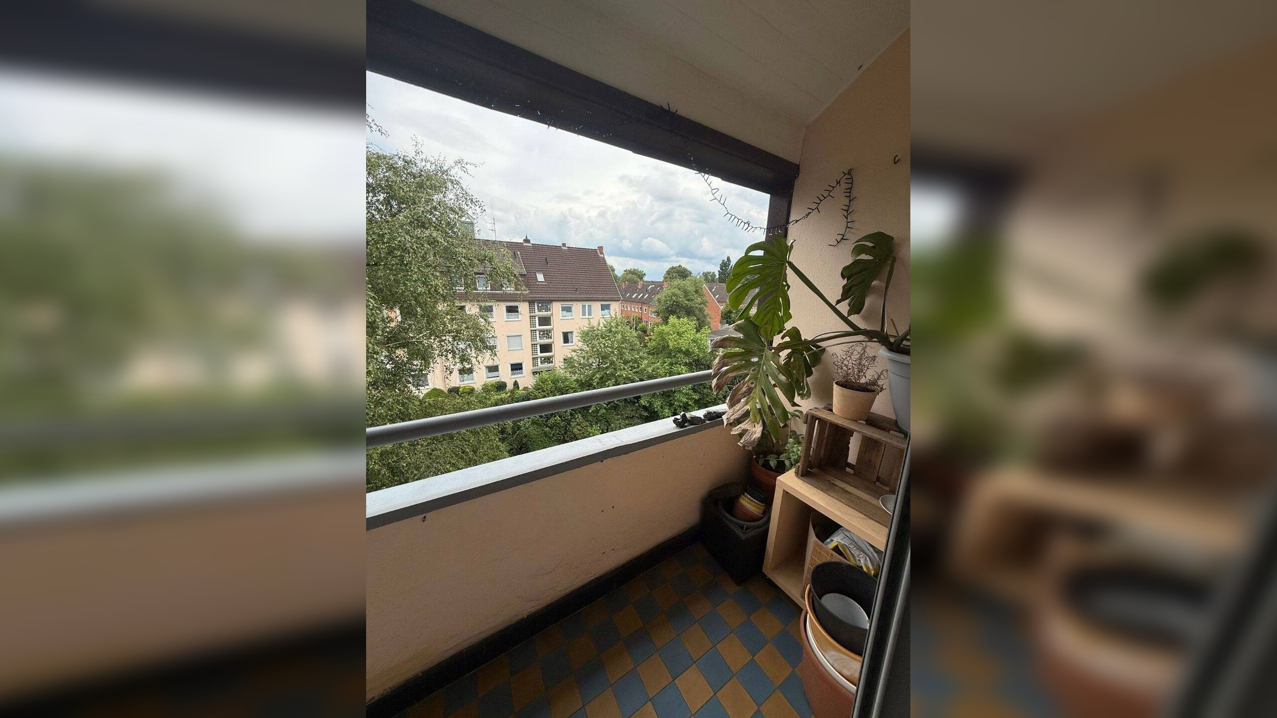 Renovierte, moderne drei Zimmer Wohnung mit Balkon in der Bremer Neustadt zu verkaufen! – 28201 Bremen – Vorschaubild 3