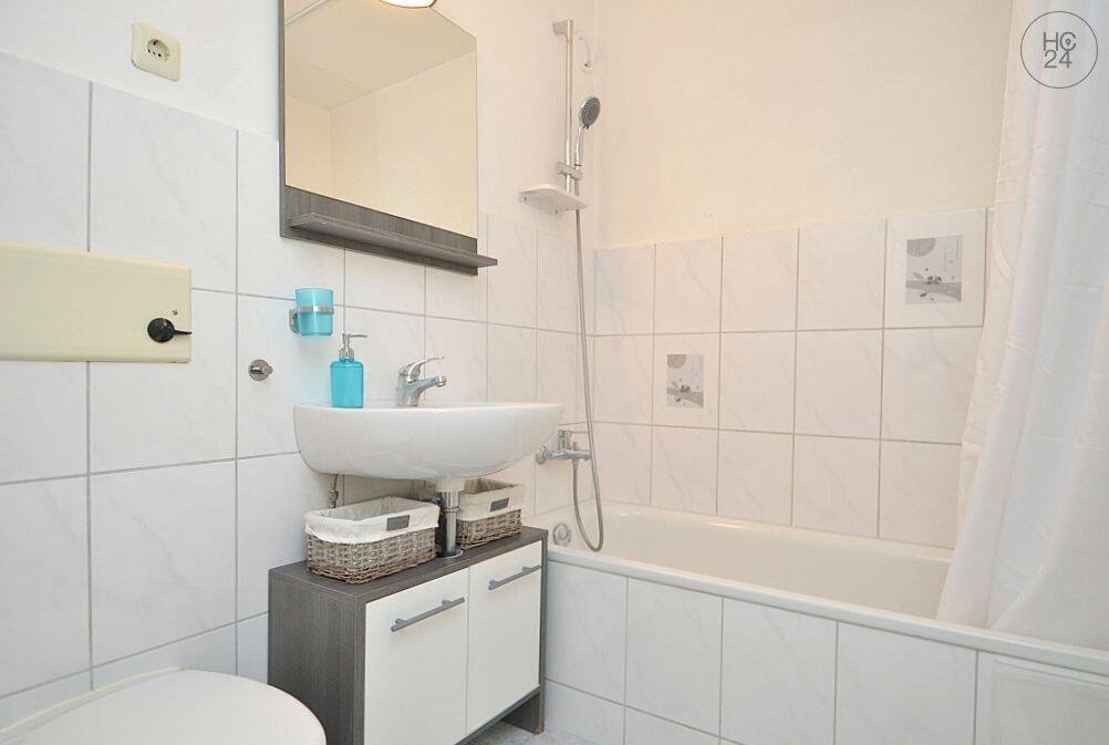 Geschmackvoll möbliertes 1-Zimmer-Apartment mit WLAN und Balkon in Nürnberg Wöhrd – 90402 Nürnberg – Vorschaubild 3