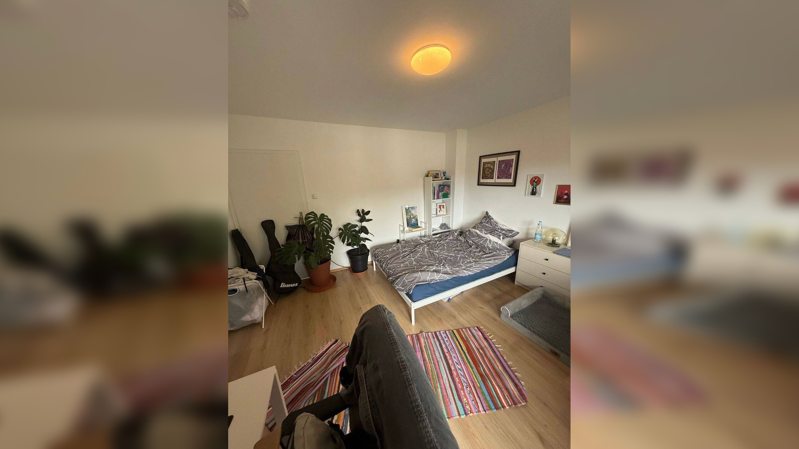 Renovierte, moderne drei Zimmer Wohnung mit Balkon in der Bremer Neustadt zu verkaufen! – 28201 Bremen – Vorschaubild 4