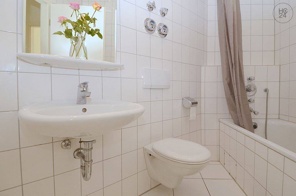 Möblierte 1-Zimmer Wohnung mit Internet und Balkon in Wiesbaden – 65203 Wiesbaden – Vorschaubild 5