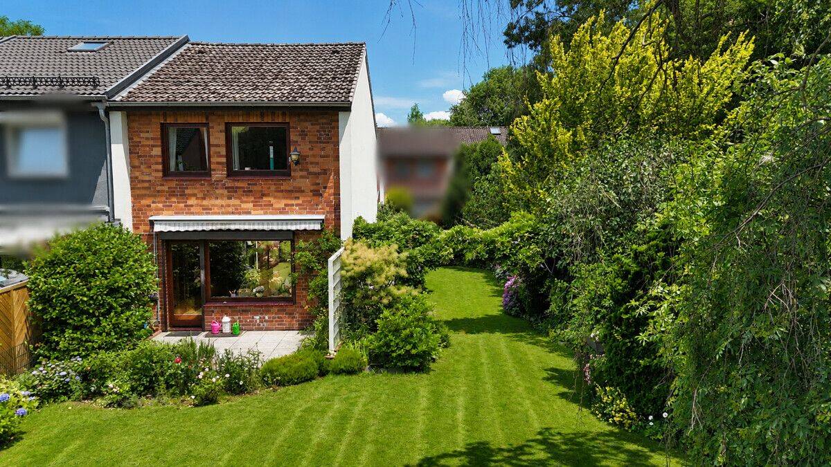 Reihenendhaus mit großem Garten in Hamburg-Bramfeld – 22179 Hamburg – Vorschaubild 3