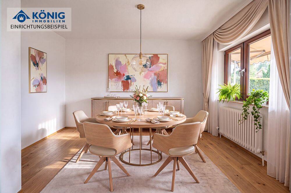 Gepflegter Satteldachbungalow mit Flächenplus auf einem idyllischen Grundstück in ruhiger Wohnlage – 55127 Mainz – Vorschaubild 4