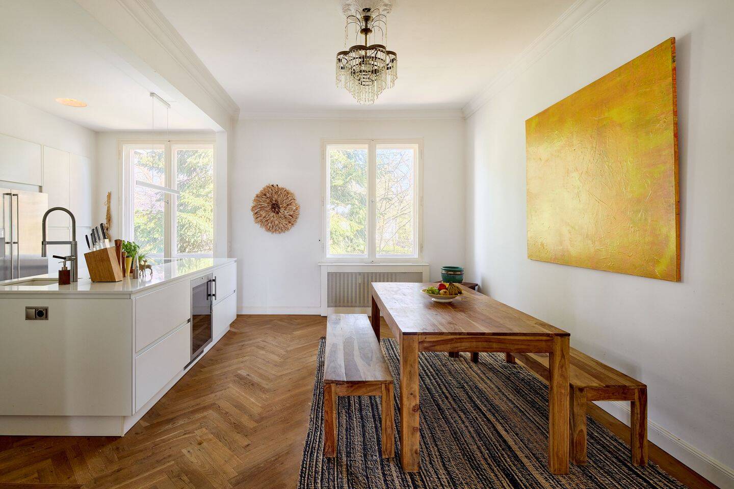 Familienfreundliche Maisonette mit ca. 245 m² Gesamtfläche in ruhiger Lage zur Gustav-Freytag-Straße – 14193 Berlin – Vorschaubild 3