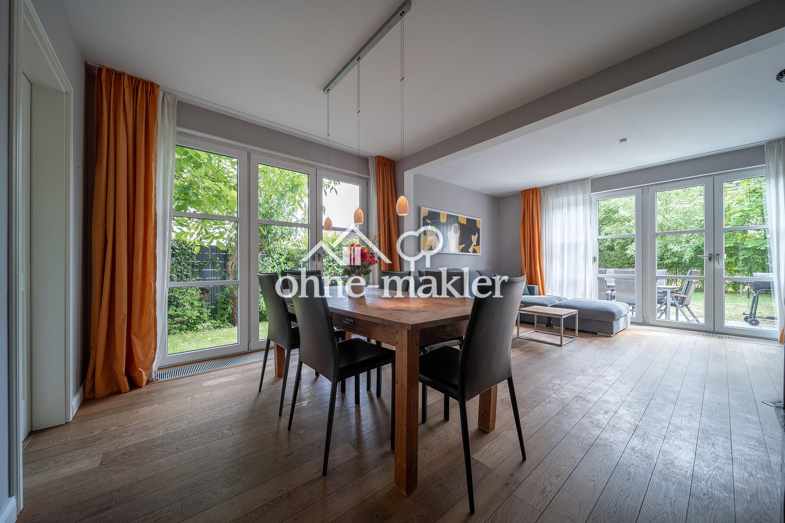 Lichtdurchflutetes Reihenhaus mit Elbstrandnähe – 22587 Hamburg – Vorschaubild 4