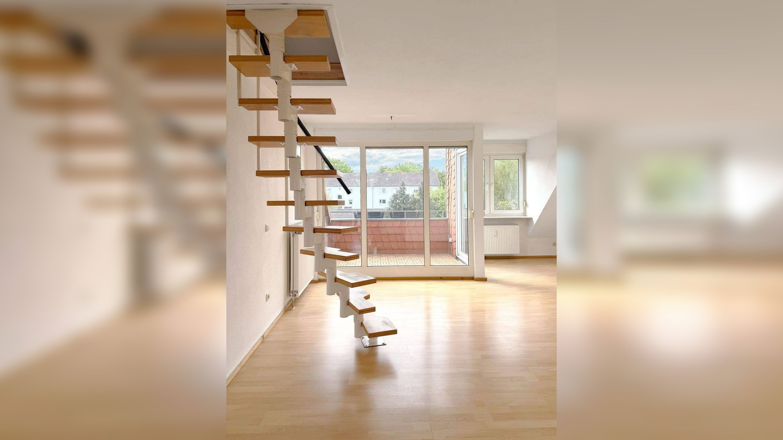 Kassel-Wehlheiden…wunderschöne Dachstudiowohnung mit Balkon – 34121 Kassel – Vorschaubild 3