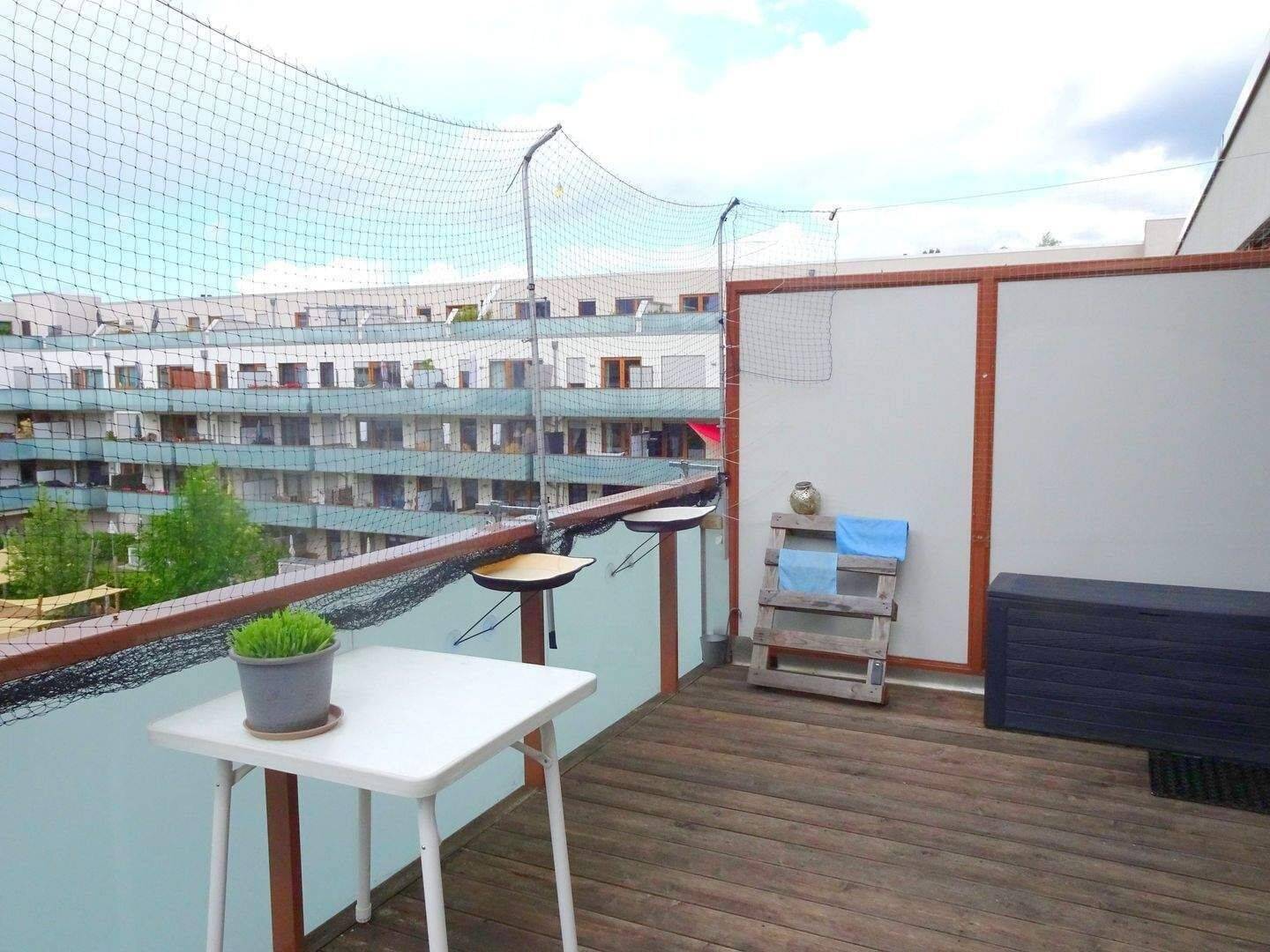 Wunderschöne 2 Zimmer Wohnung mit großzügiger Terrasse – 13055 Berlin – Vorschaubild 9