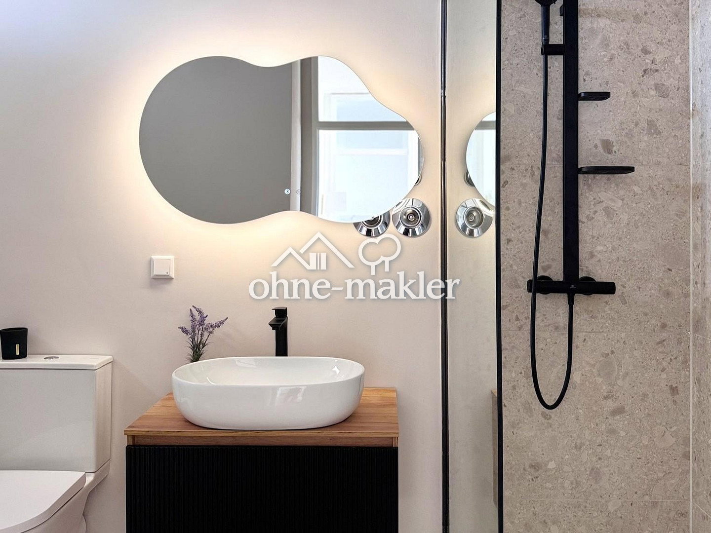 Traumblick & Balkon Moderne 2-Zimmer-Wohnung – Hans-Böckler-Straße 76, 65199 Wiesbaden – Vorschaubild 4
