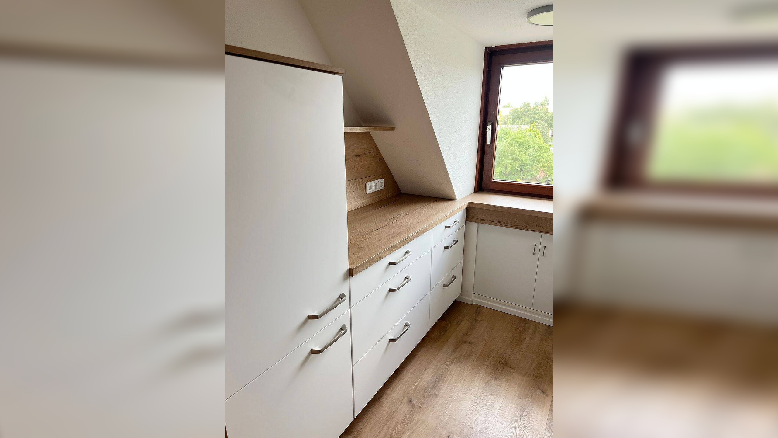 Gemütliche 3 ZKB Wohnung mit Einbauküche in Kassel-Wilhelmshöhe – PKW-Stellplatz möglich – 34131 Kassel – Vorschaubild 5