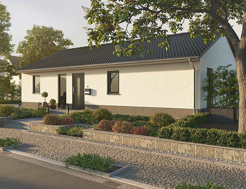 Exklusiver Bungalow-Neubau: Barrierefreier Wohntraum mit modernem Design und KfW55-Standard – 1324 Dresden – Vorschaubild 3