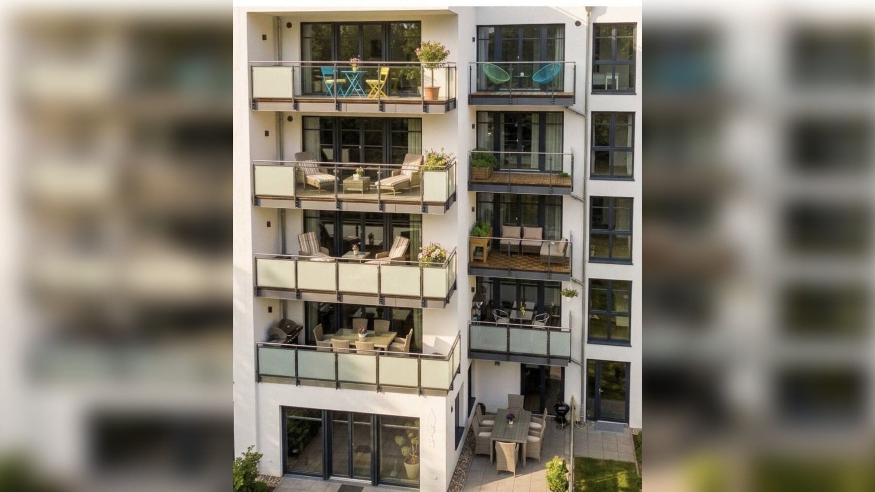 *** Traumhafte 3-Zimmer-EG-Wohnung mit gr. Garten in bester Lage von HH-Uhlenhorst *** – 22085 Hamburg – Vorschaubild 3