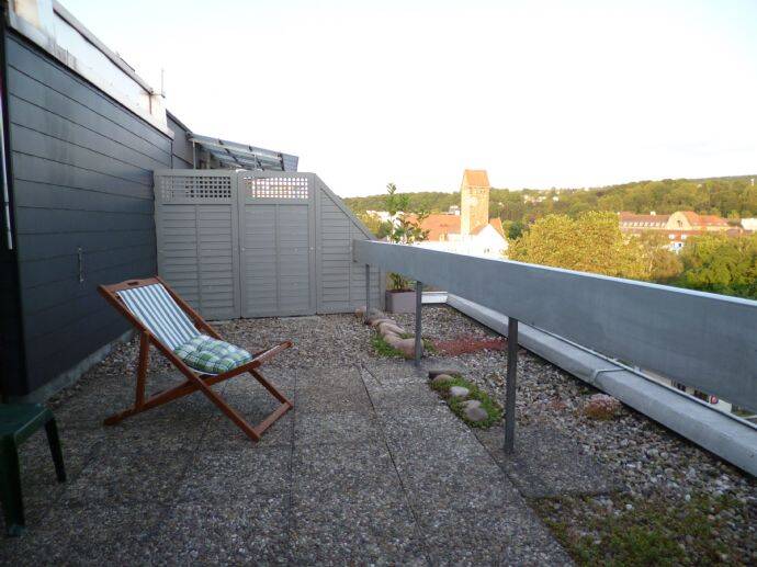 Penthouse großzügige 2 Zimmer Wohnung mit zwei Terrassen – 75175 Pforzheim – Vorschaubild 3