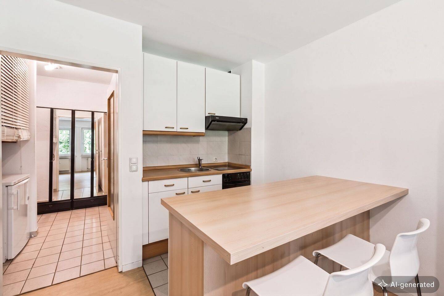 Charmante 1-Zimmer-Wohnung mit Terrasse in Thalkirchen – 81379 München – Vorschaubild 3