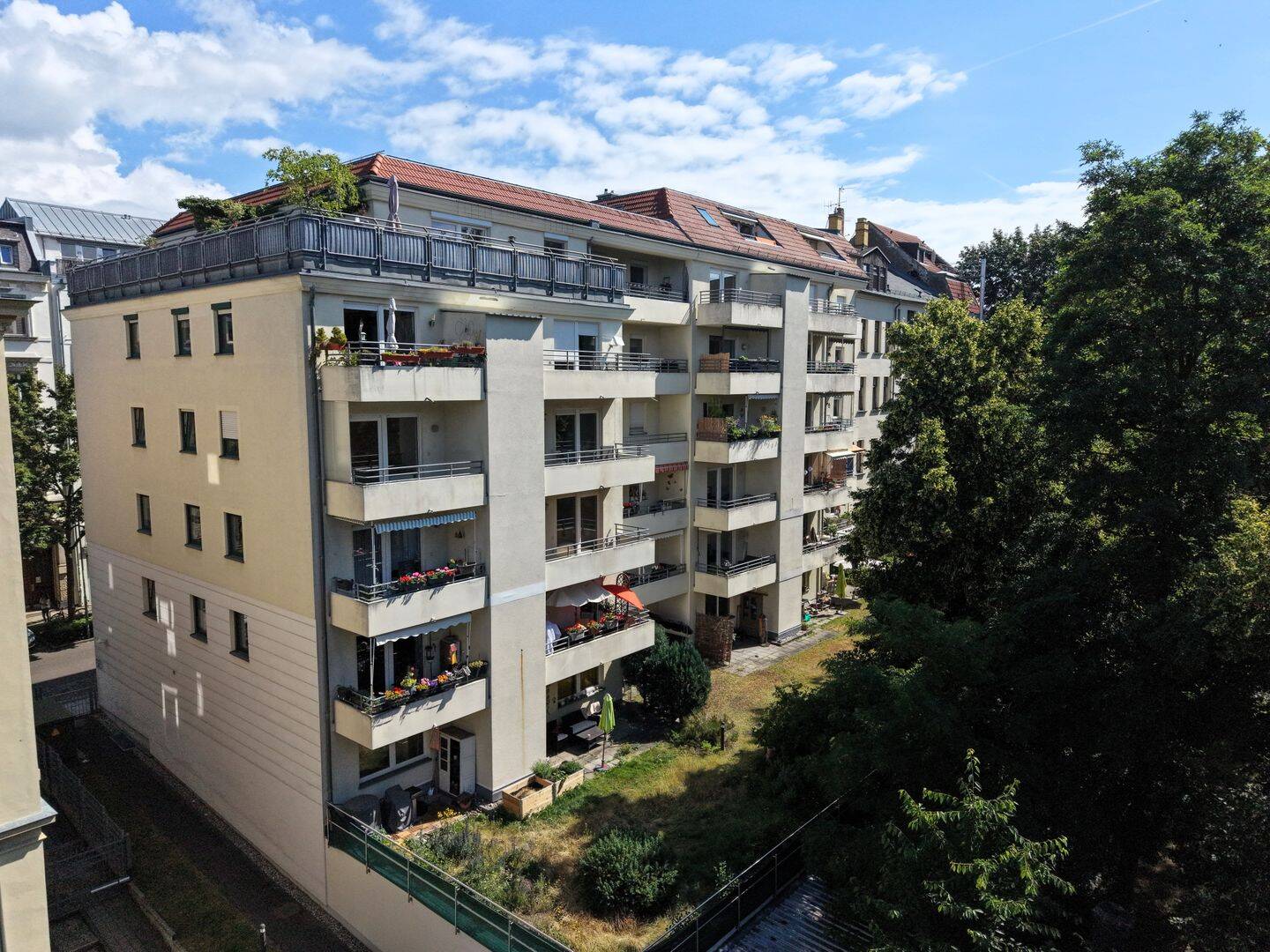 3-Zi-Wohnung mit Südbalkon, TG & Aufzug – ruhig & zentrumsnah gelegen – Leipzig – Vorschaubild 4