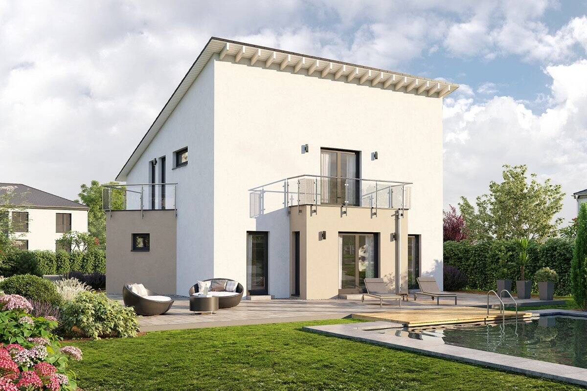 Außergewöhnlicher Grundriss und traumhaft schönes Wellness-Bad – 47829 Krefeld – Vorschaubild 3