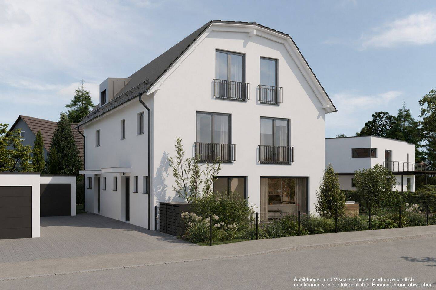 AIGNER – Mehr als ein Haus – ein Zuhause: Energieeffiziente Doppelhaushälfte mit Süd-/Westgarten – 81827 München – Vorschaubild 3