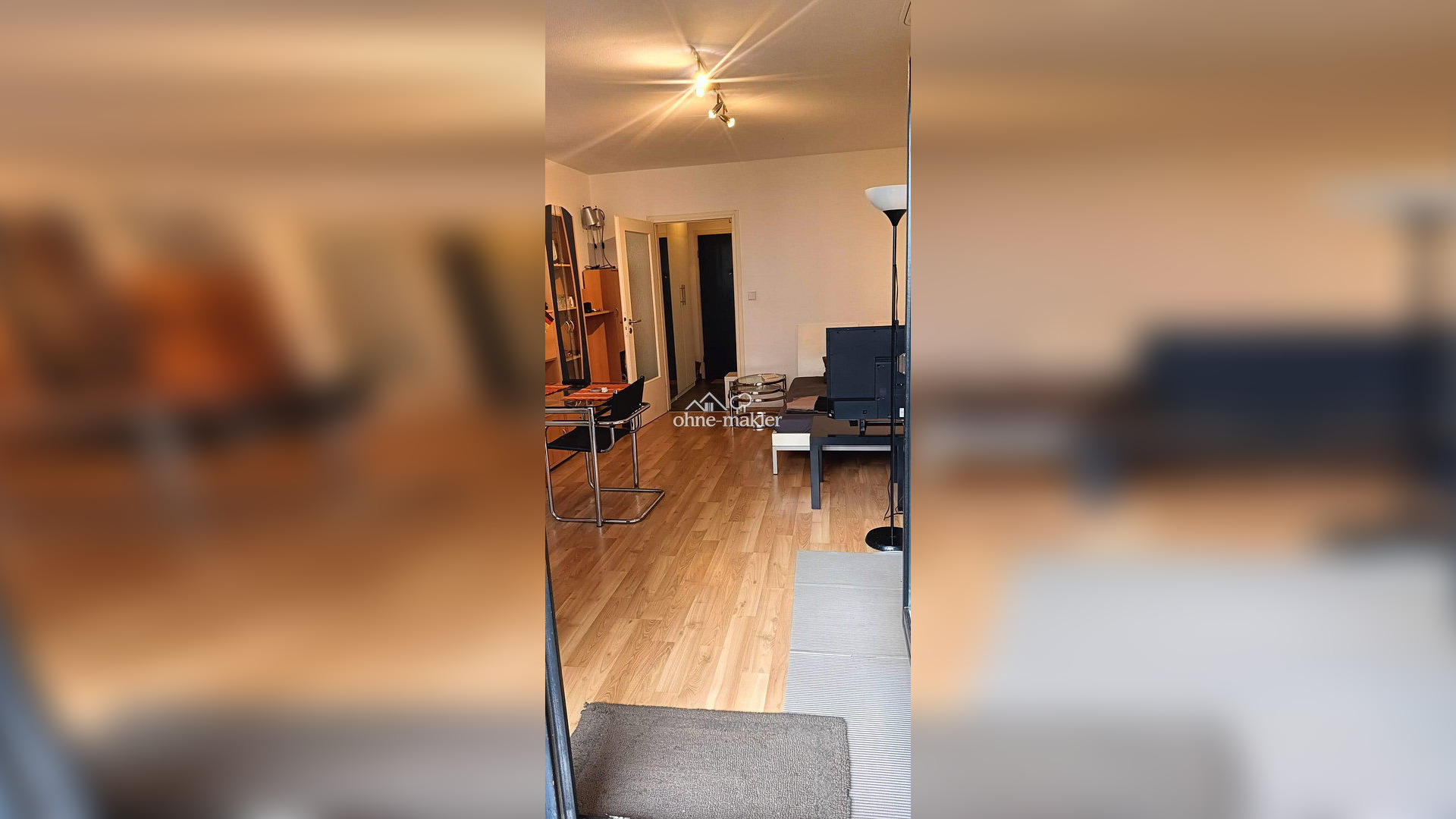 Frankfurt Sachsenhausen Charmantes 1-Zimmer-Appartement – Tucholskystr. 79, 60598 Frankfurt am Main – Vorschaubild 3